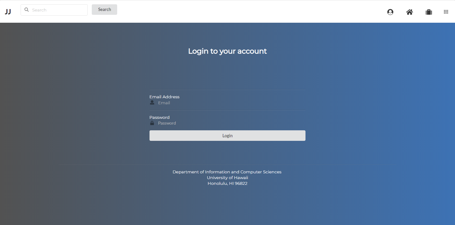 Login Page